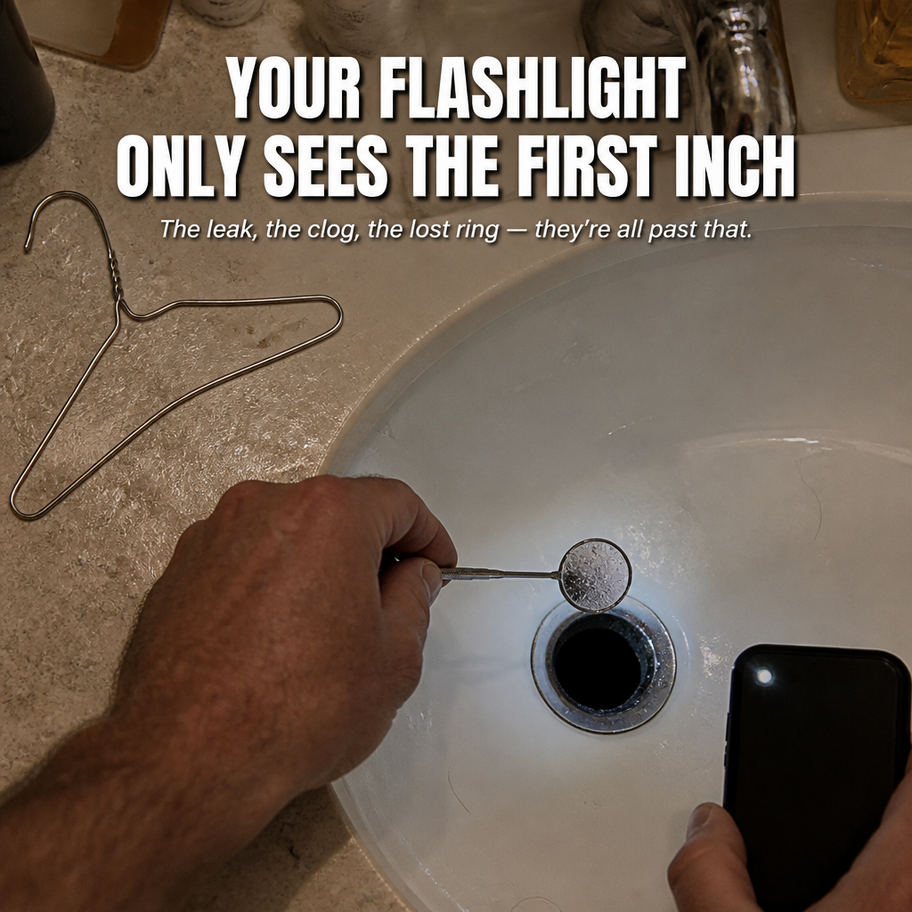 AquaScope™ — See Inside Walls, Pipes & Engines Without Tearing Anything Apart