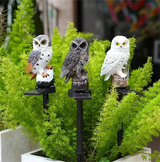 NightBreeze Solar LED Garden Light — Transform Your Yard Into a Magical, Warm Escape Every Night