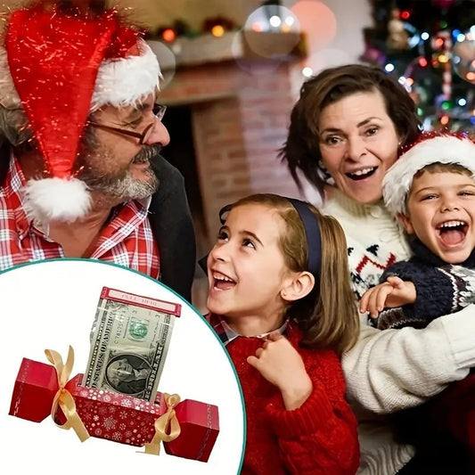 PullGift™ Discover heartfelt joy with every magical money reveal!