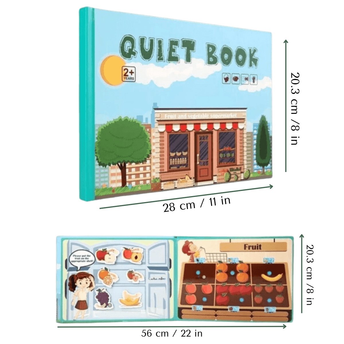Filip Montessori Learning Books -  Buy 1 Get 1 Free - Skaldo & Malin