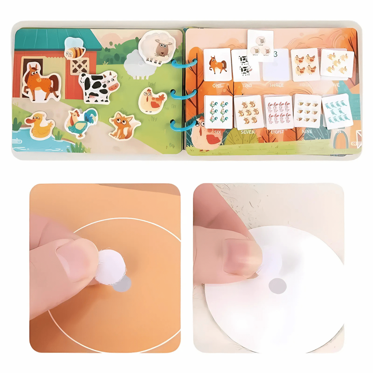 Filip Montessori Learning Books -  Buy 1 Get 1 Free - Skaldo & Malin