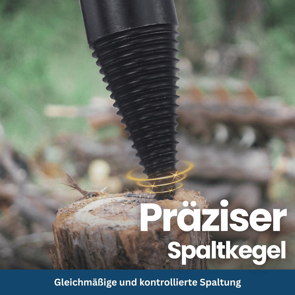 Drill Bit for Firewood – Universal Fit Tool