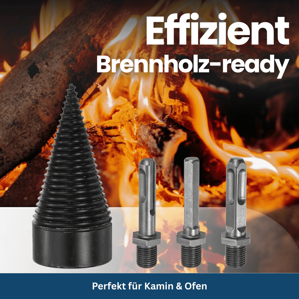 Drill Bit for Firewood – Universal Fit Tool