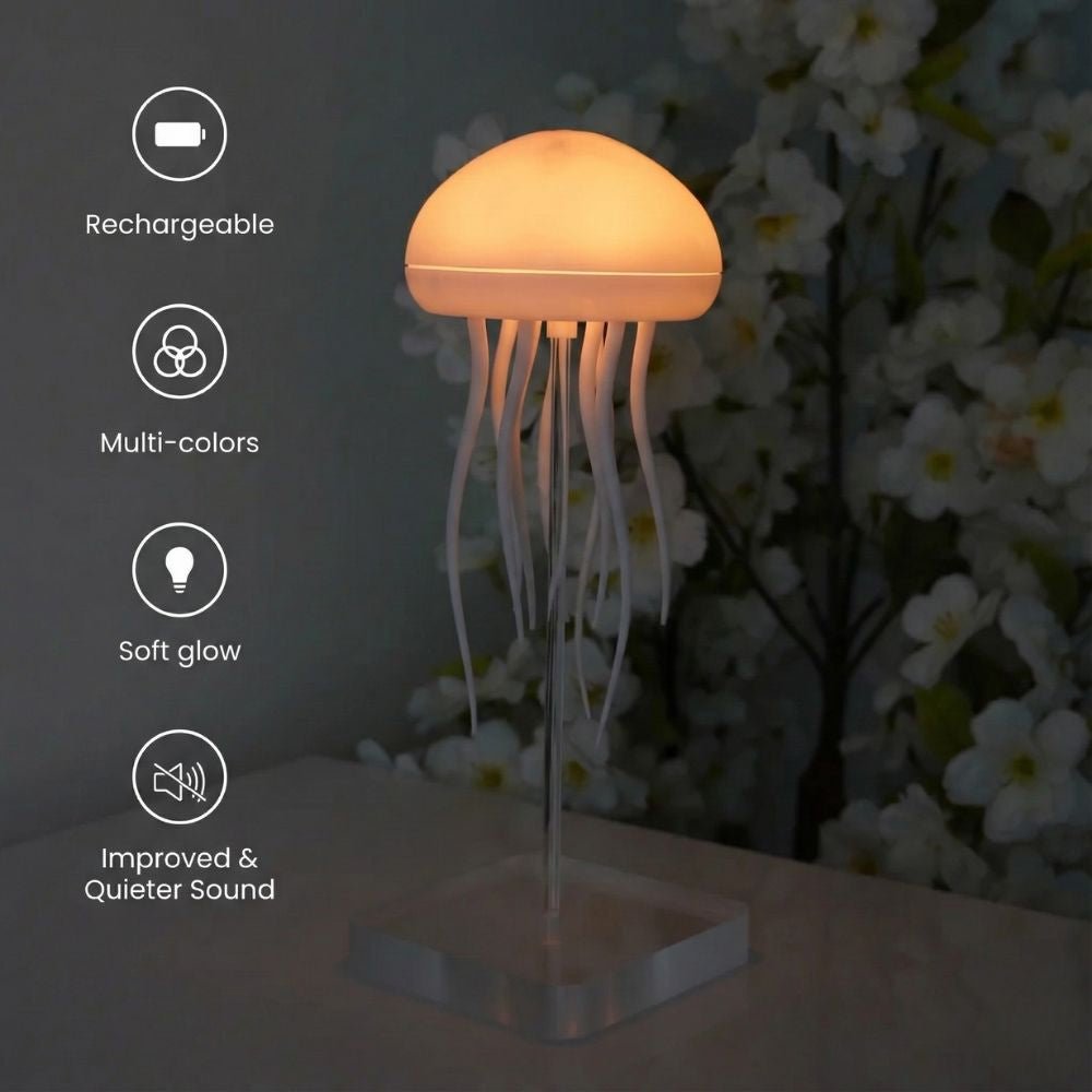 JellyFlow Rechargeable Floating Jellyfish Lamp