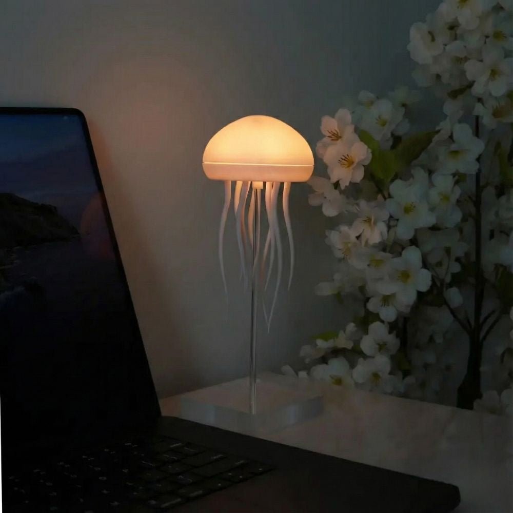 JellyFlow Rechargeable Floating Jellyfish Lamp