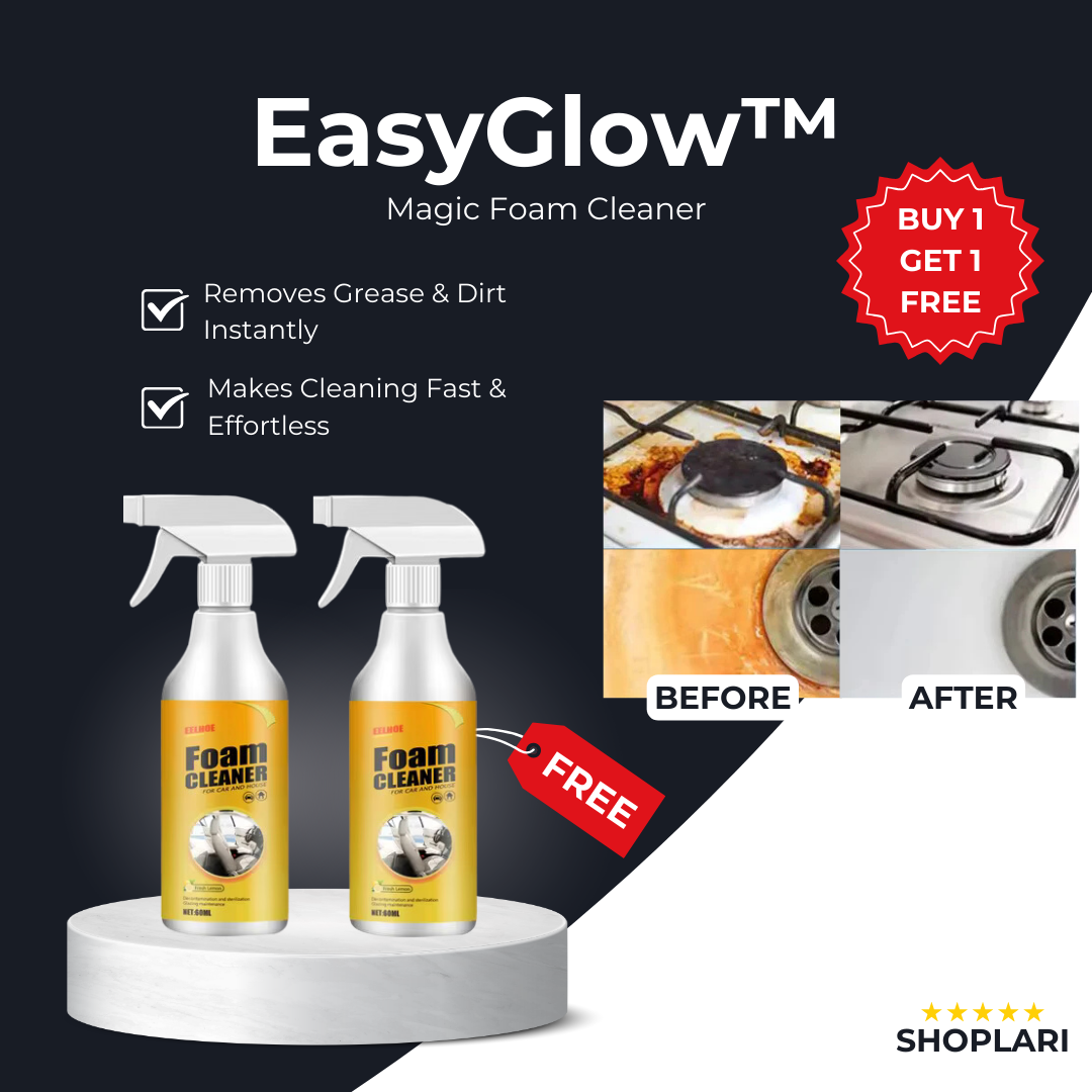 ShineMist Magic Foam — Melt Away Grease Effortlessly for a Home That Sparkles Instantly