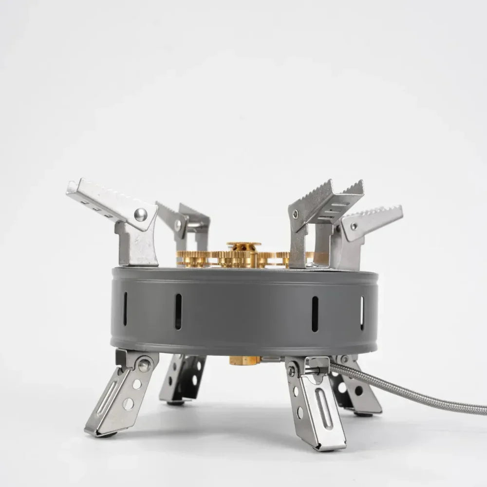 High Power Output Portable Camping Stove - Foldable Design