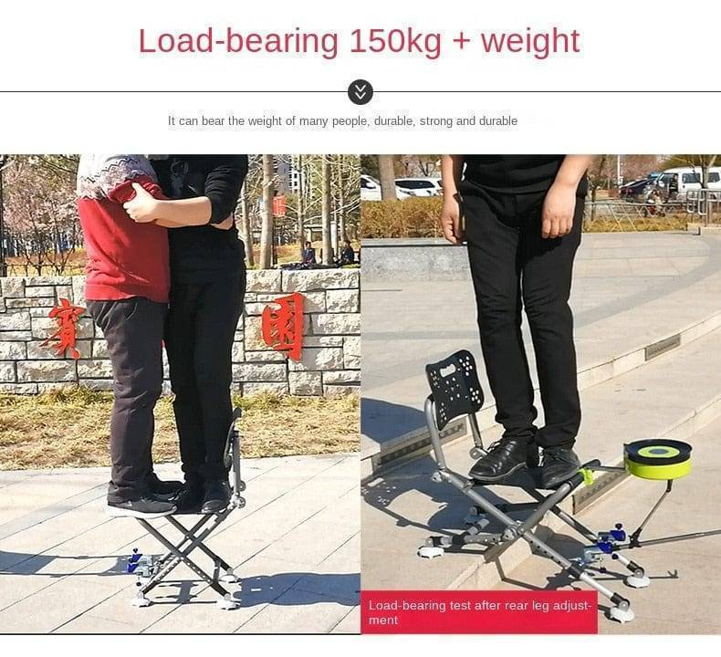 Adjustable Backrest Fishing Chair – Versatile Recliner Design