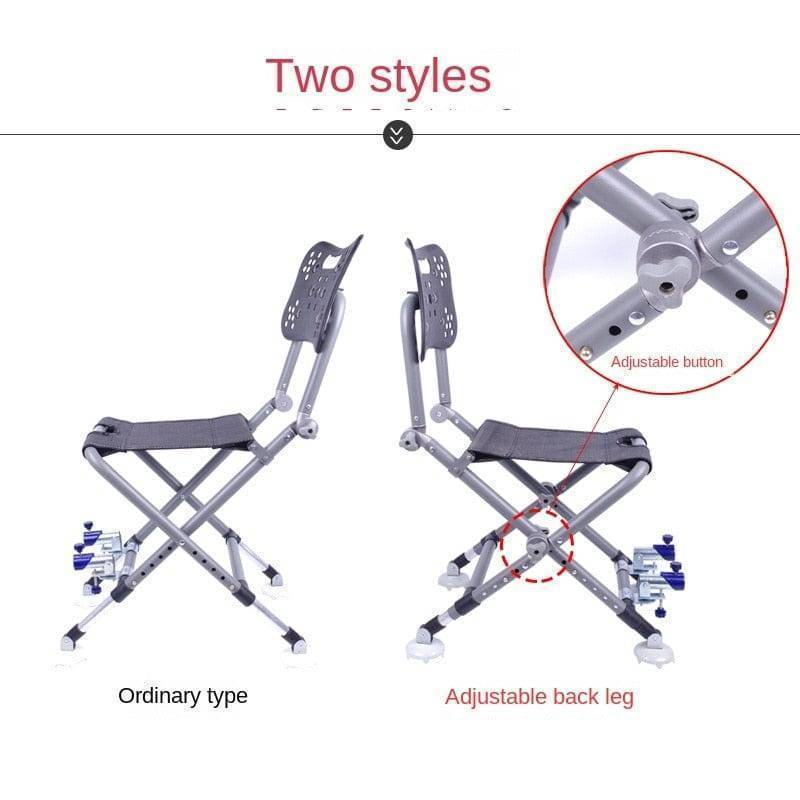 Adjustable Backrest Fishing Chair – Versatile Recliner Design