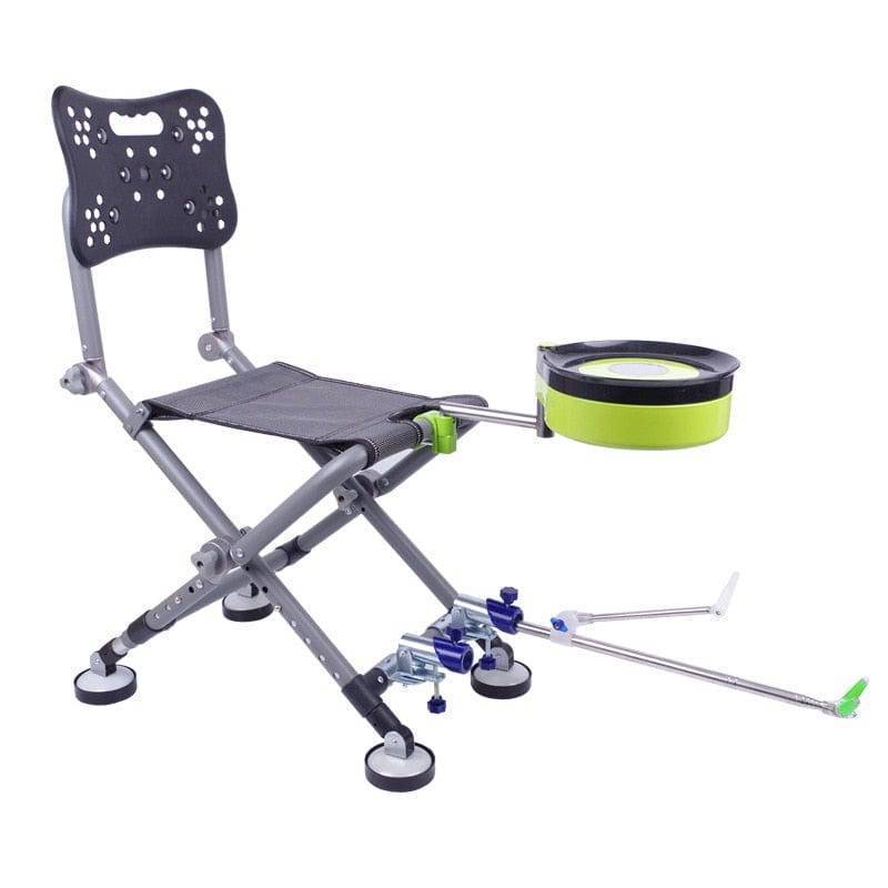 Adjustable Backrest Fishing Chair – Versatile Recliner Design