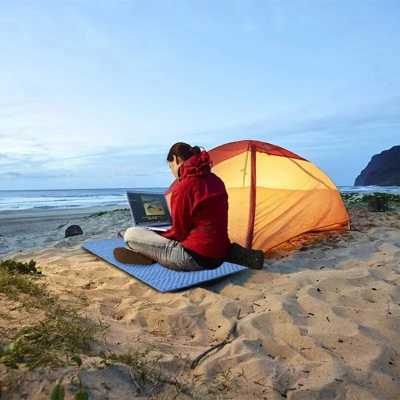 Compact Foam Seat Cushion for Outdoor Use