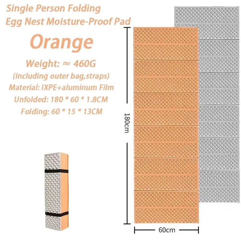 Compact Foam Seat Cushion for Outdoor Use
