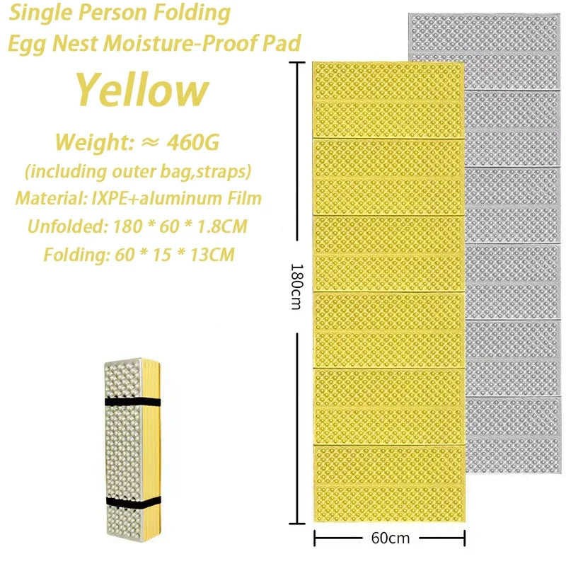 Compact Foam Seat Cushion for Outdoor Use
