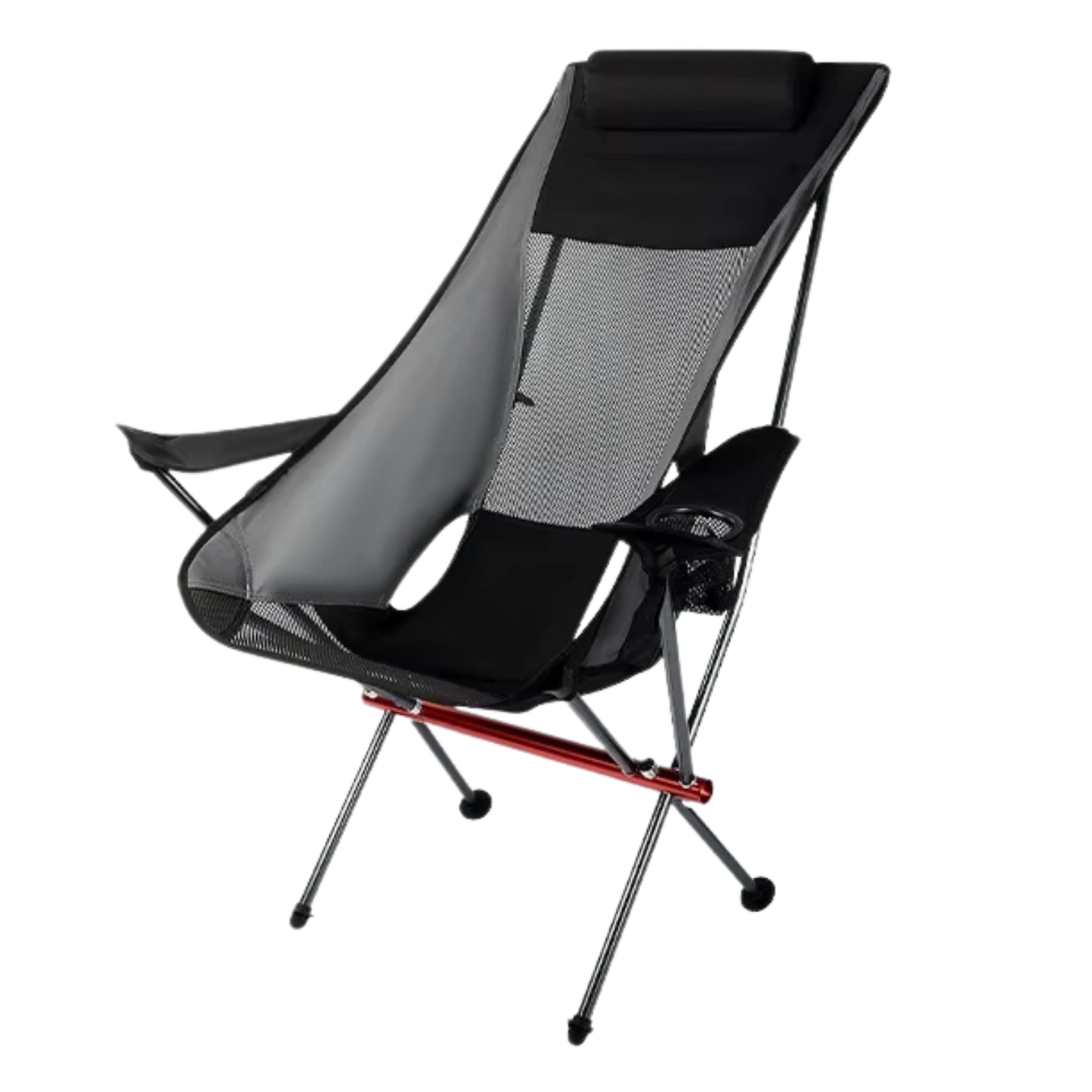 Compact Folding Chair for Camping with Storage Bag