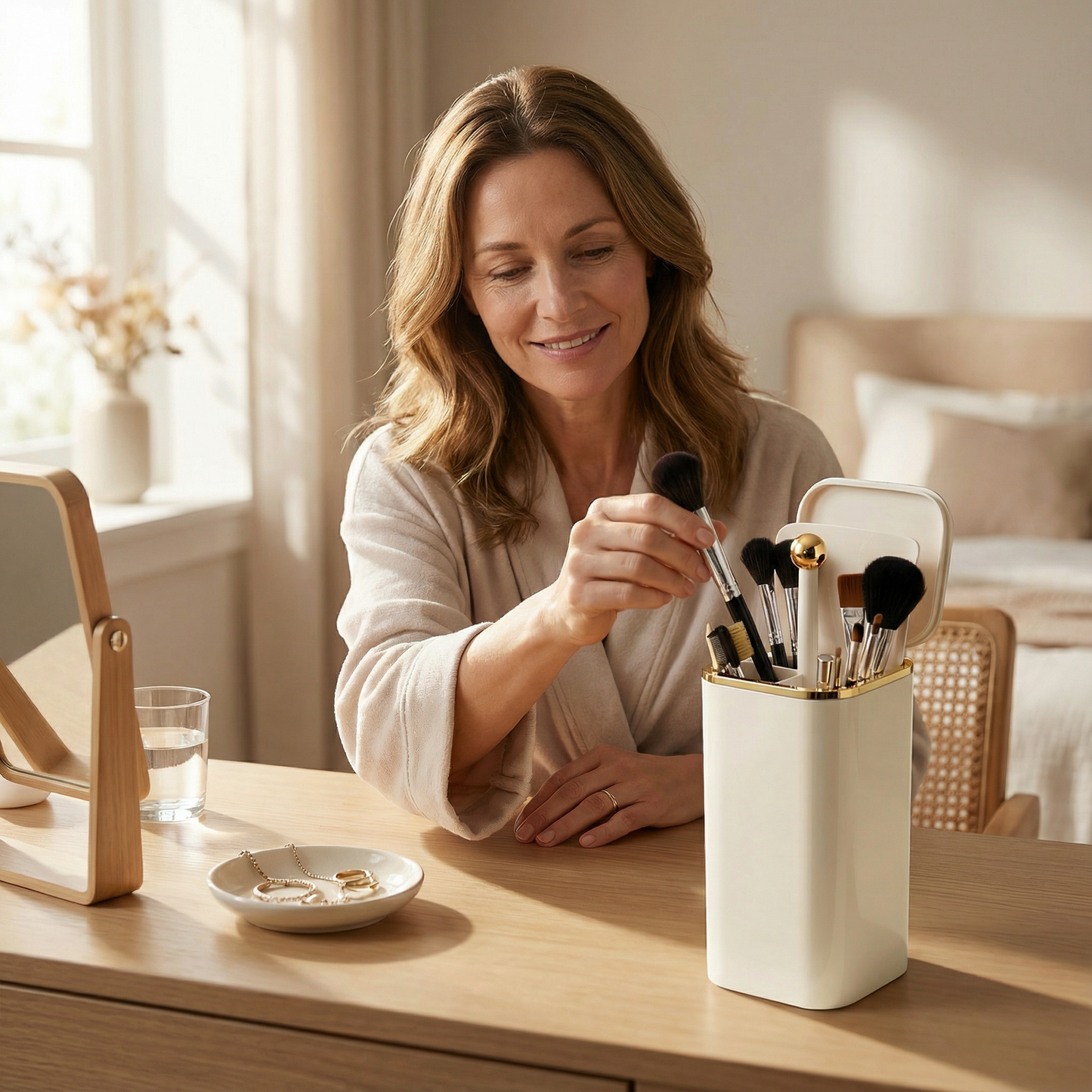 Beauté Lift™ Automatic Lifting Brush Holder