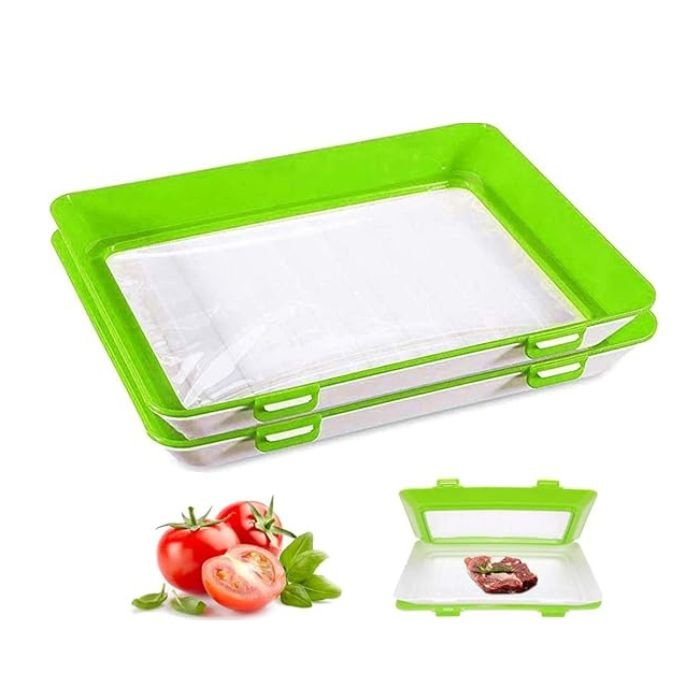 FreshGuard Pro — Reusable Stretch Food Covers for Plates and Containers