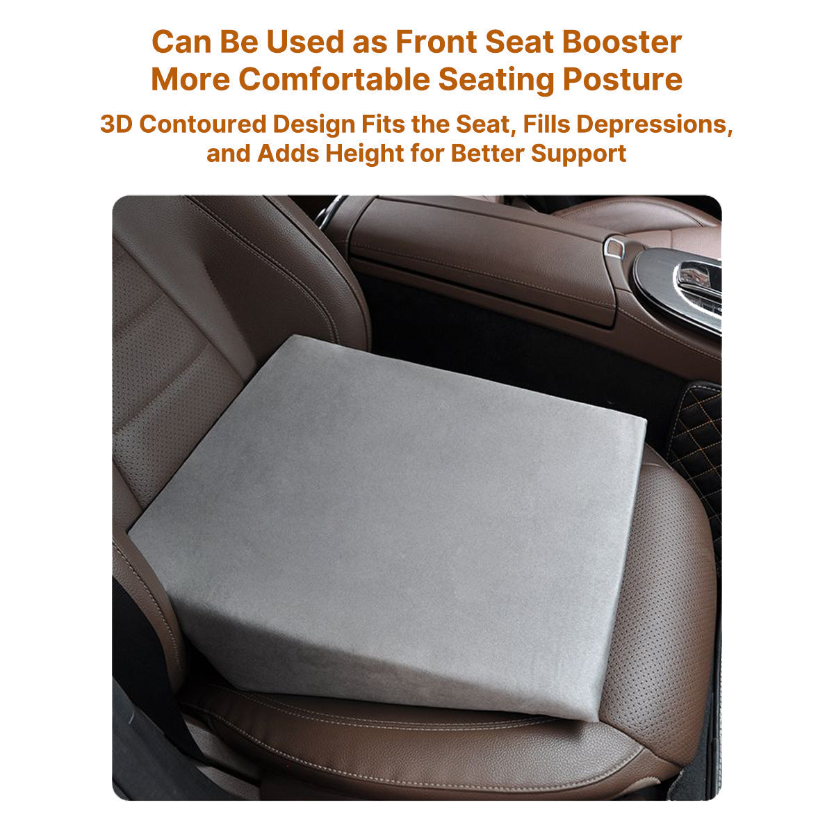 Car Sleeping Pad for Driver's Front Seat