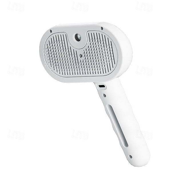 Gentle Pet Grooming Brush for Cats and Dogs