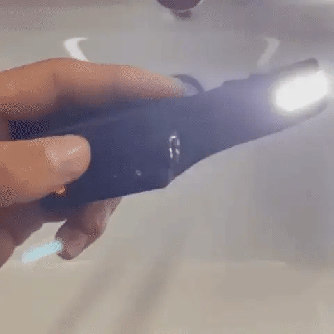 COB LED Headlamp with USB Rechargeable Battery and Motion Sensor