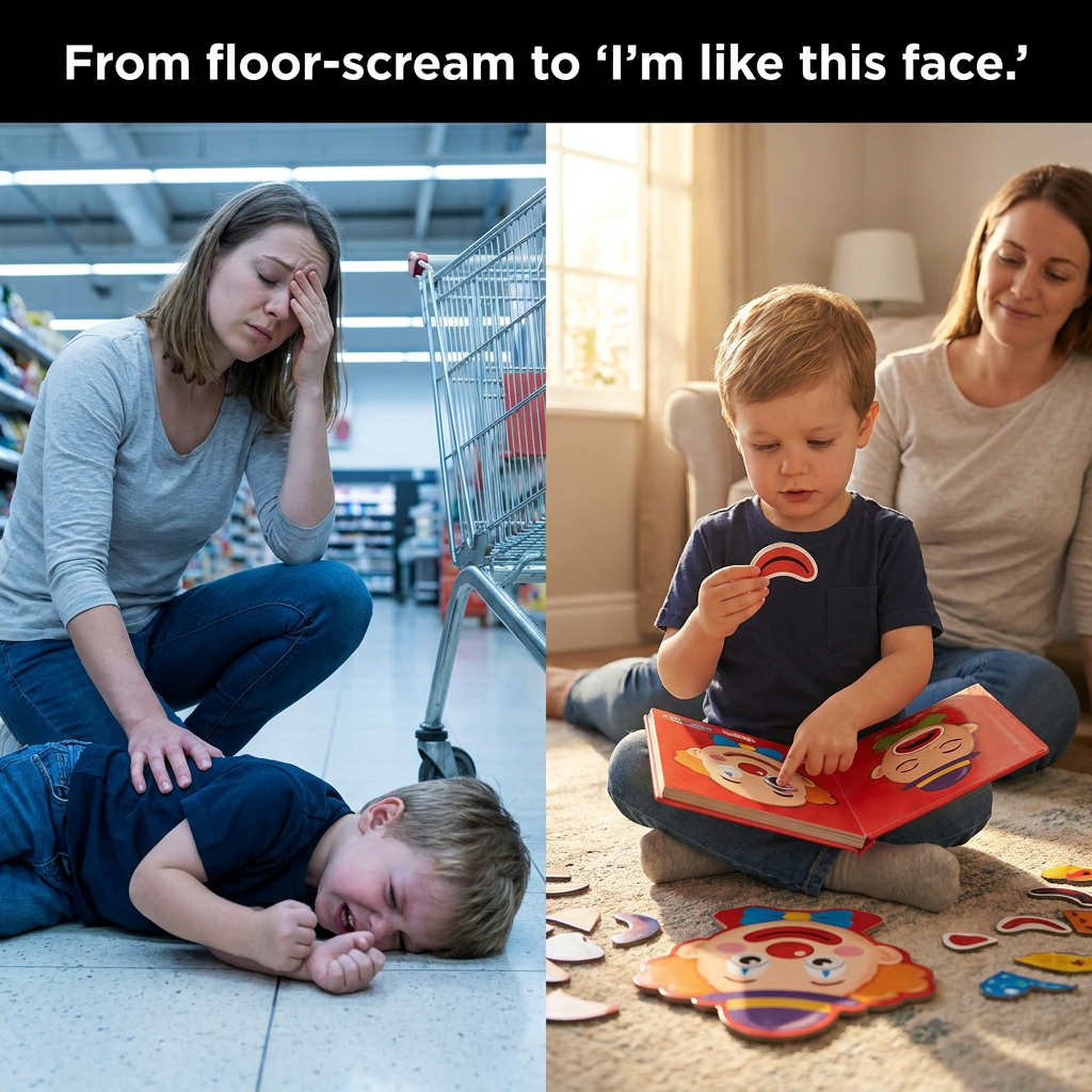FeelMorph™ Emotion Puzzle — Build the Face, Name the Feeling, Skip the Meltdown