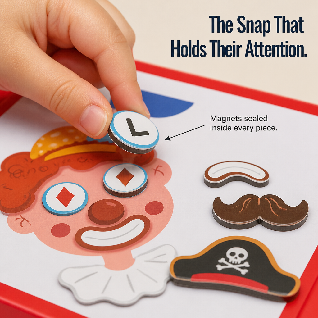 FeelMorph™ Emotion Puzzle — Build the Face, Name the Feeling, Skip the Meltdown