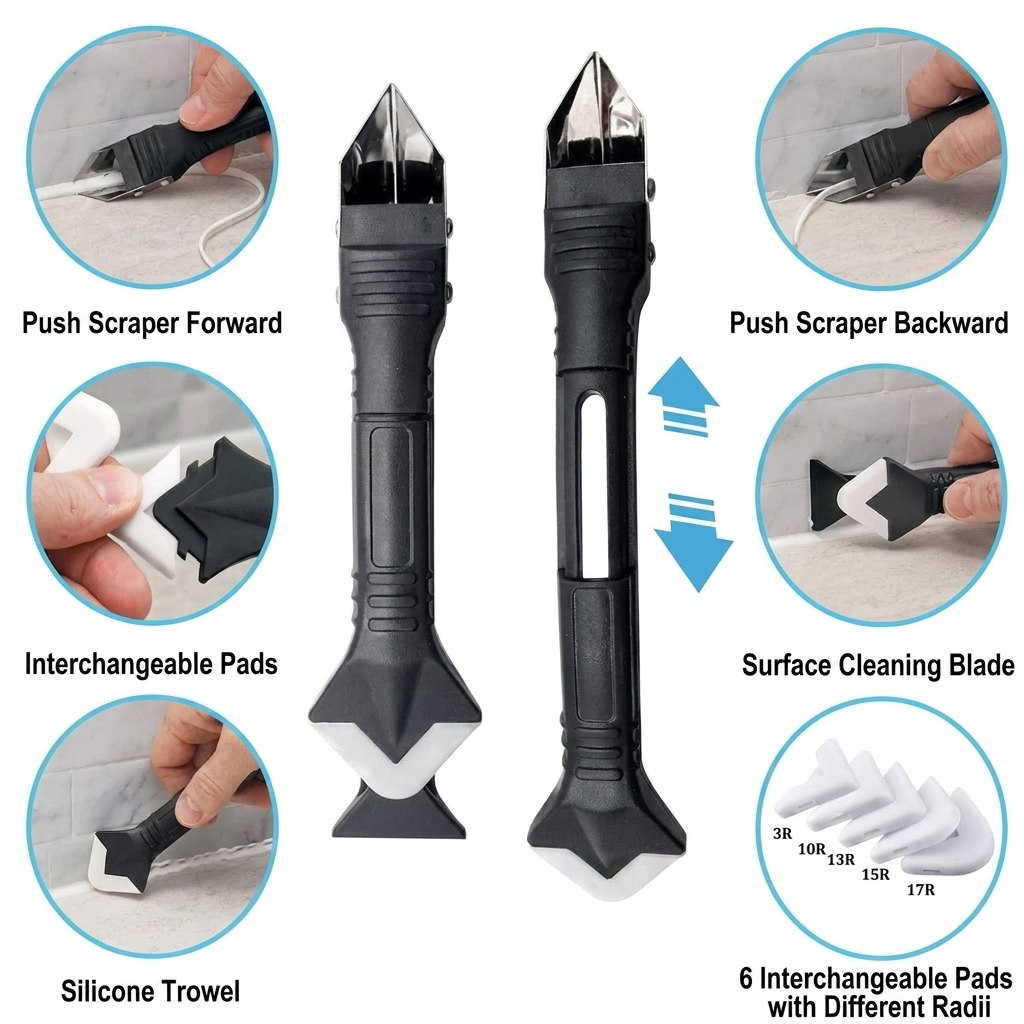 SealMaster — Effortless Precision for Perfect, Pro-Level Caulk Lines Every Time