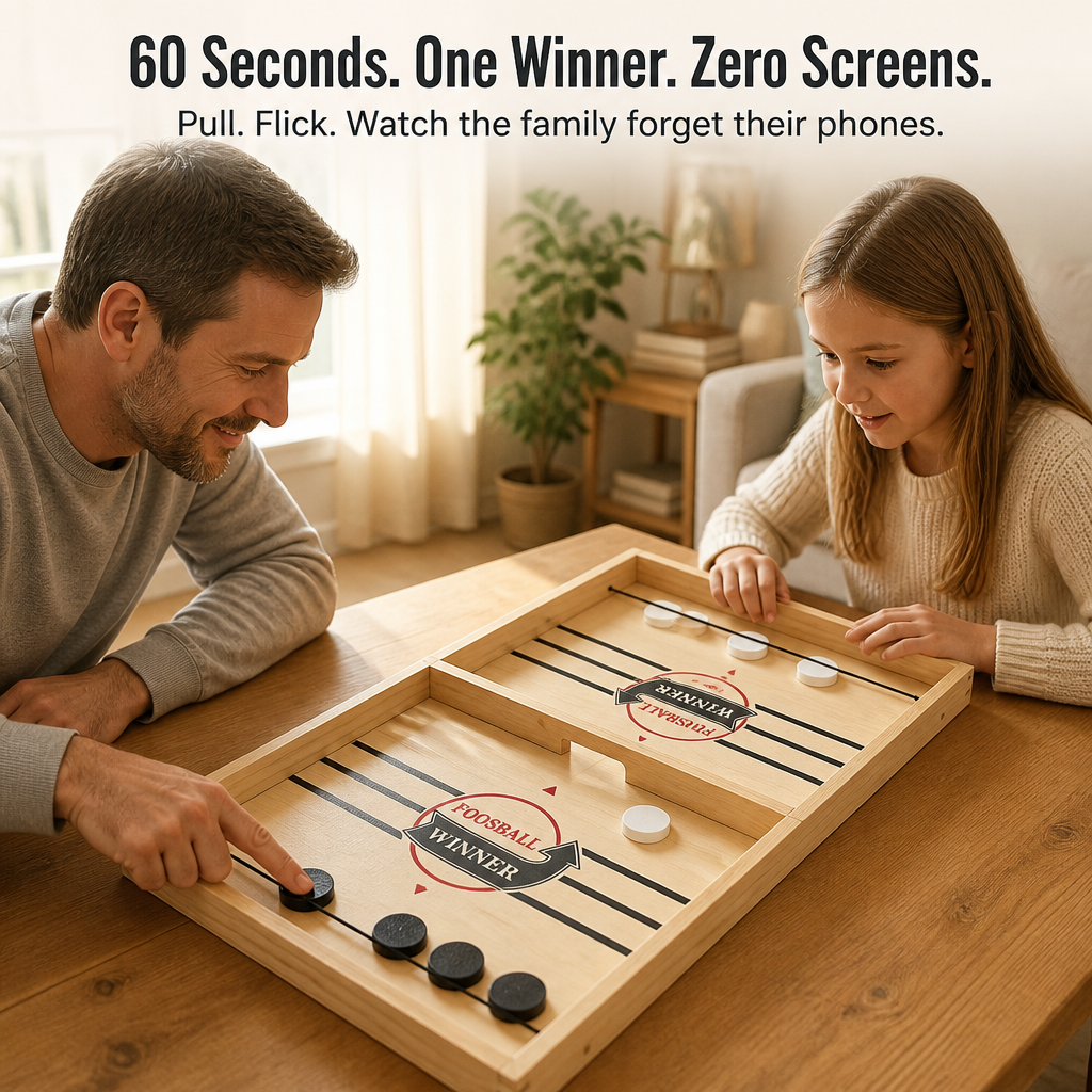ThrillFlick — Pull, Flick, and Watch the Whole Family Forget Their Phones