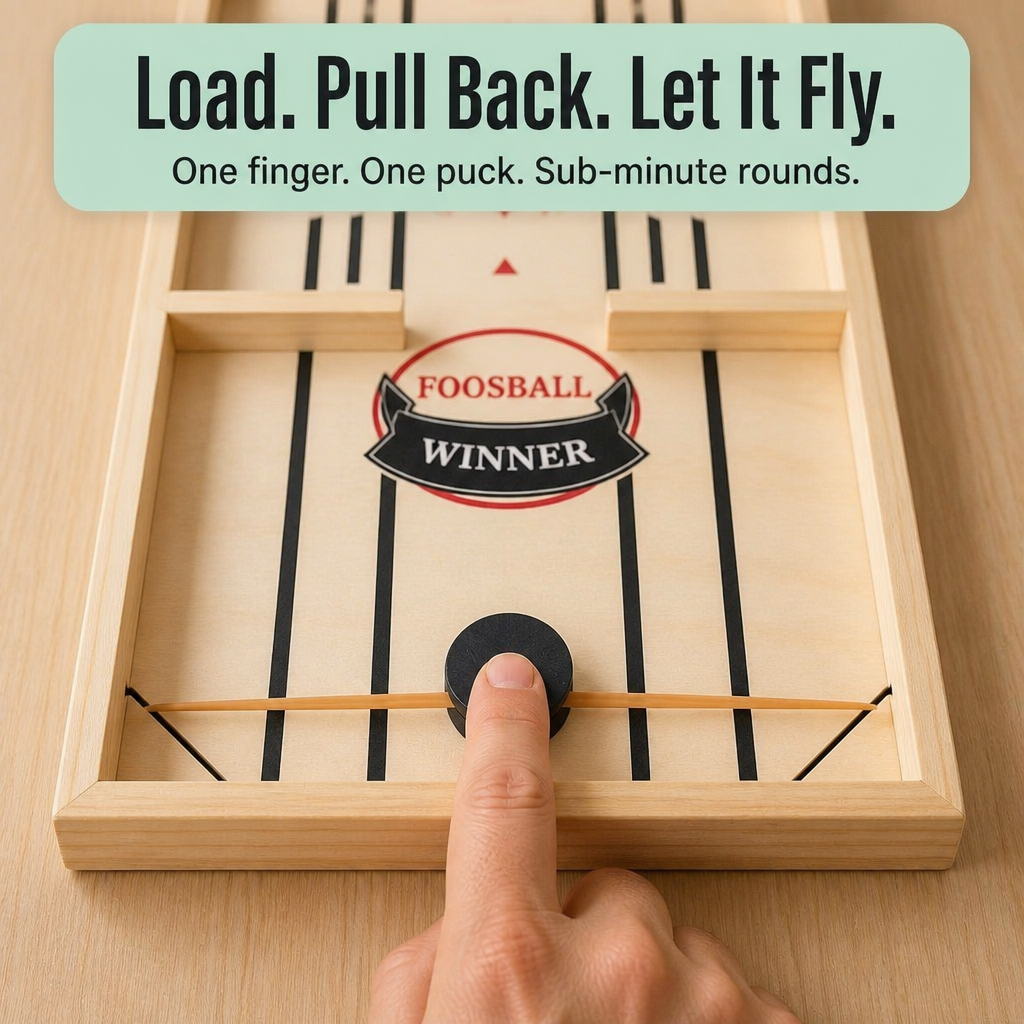 ThrillFlick — Pull, Flick, and Watch the Whole Family Forget Their Phones