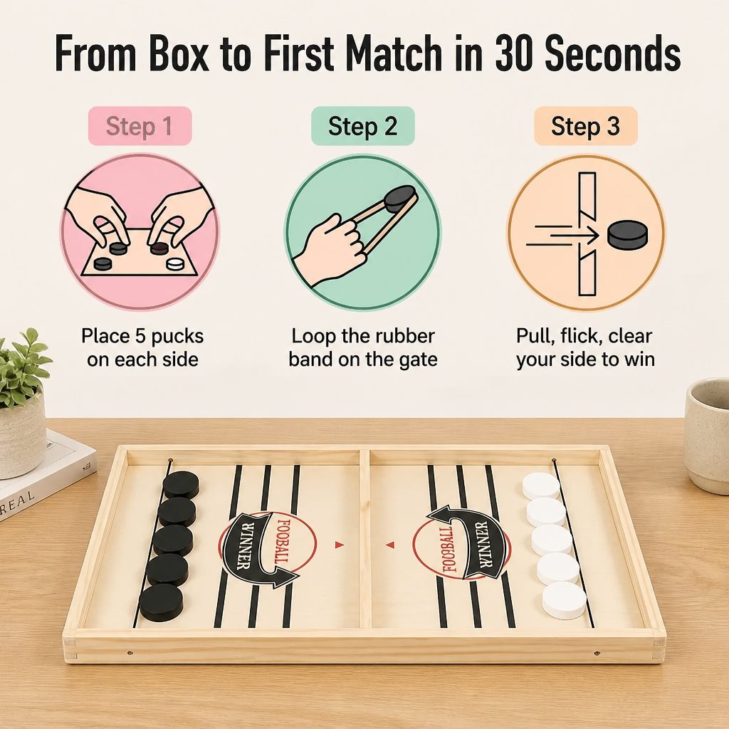 ThrillFlick — Pull, Flick, and Watch the Whole Family Forget Their Phones