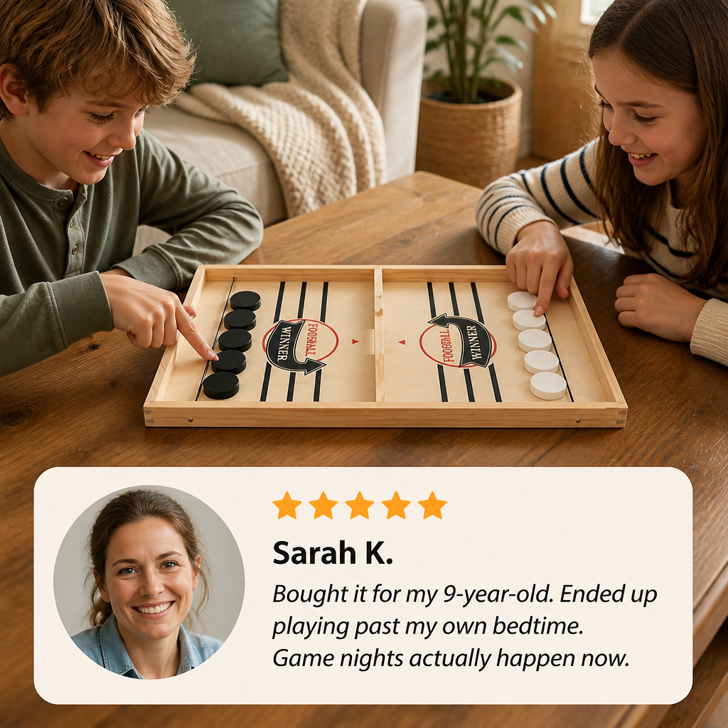 ThrillFlick — Pull, Flick, and Watch the Whole Family Forget Their Phones