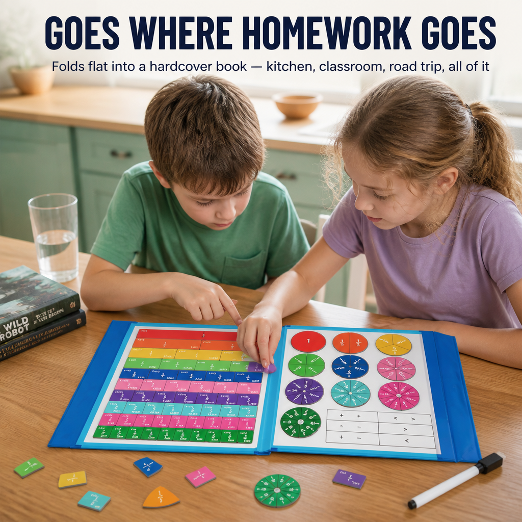 NuminaPlay™ — End the Nightly Fraction Fight and Make Math Finally Click