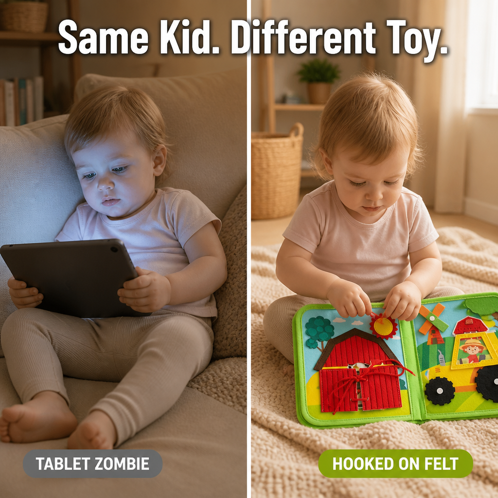 FarmTales Toddler Felt Farm Busy Book