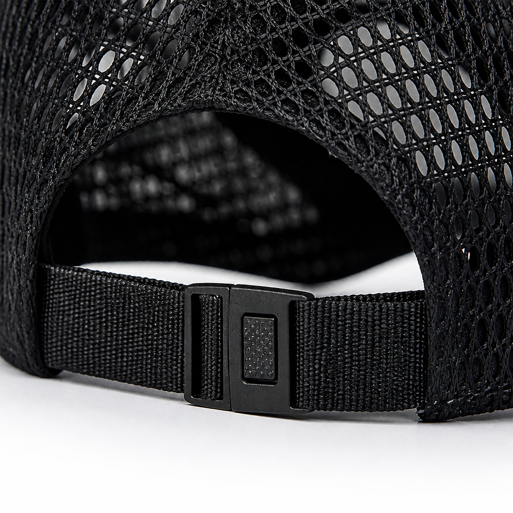 ClarioCap™ – Breathable Mesh Baseball Cap with Adjustable Strap