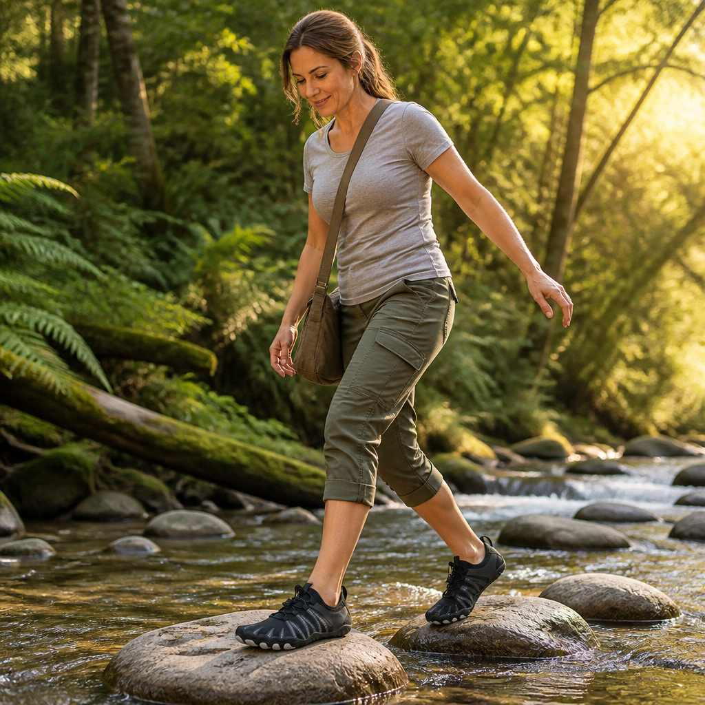 HydroStride™ – Quick-Dry Barefoot Water Shoes with Anti-Slip Grip