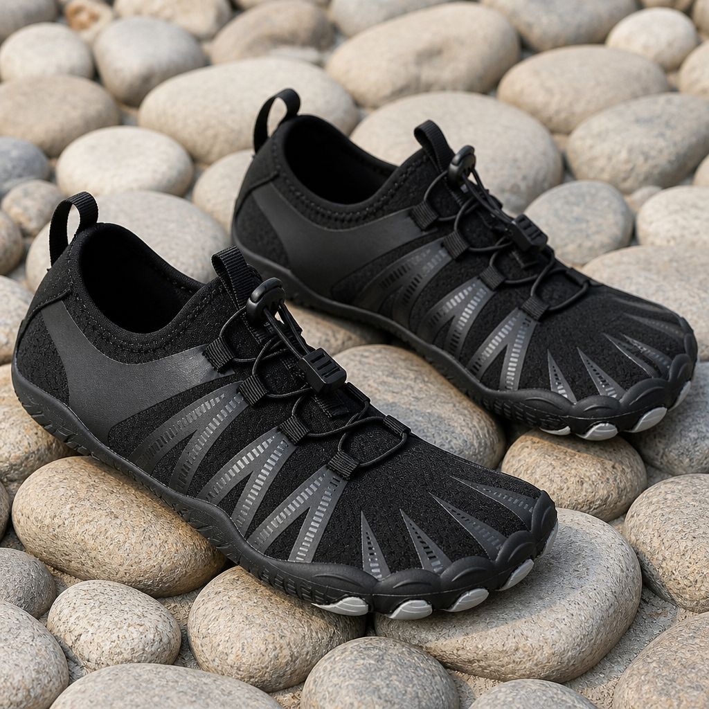 HydroStride™ – Quick-Dry Barefoot Water Shoes with Anti-Slip Grip
