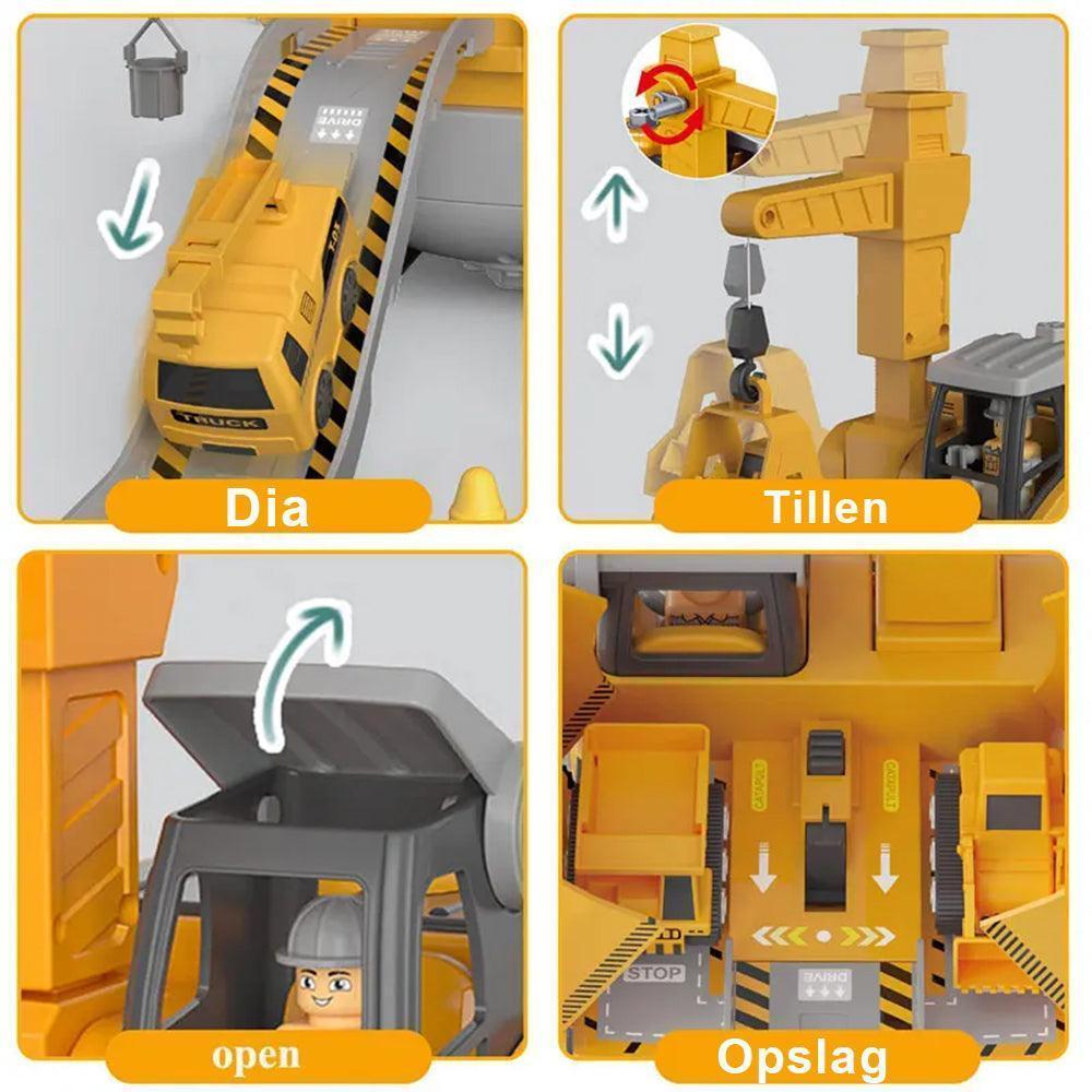 Construction Vehicle Building Set – Learning Toy for Kids
