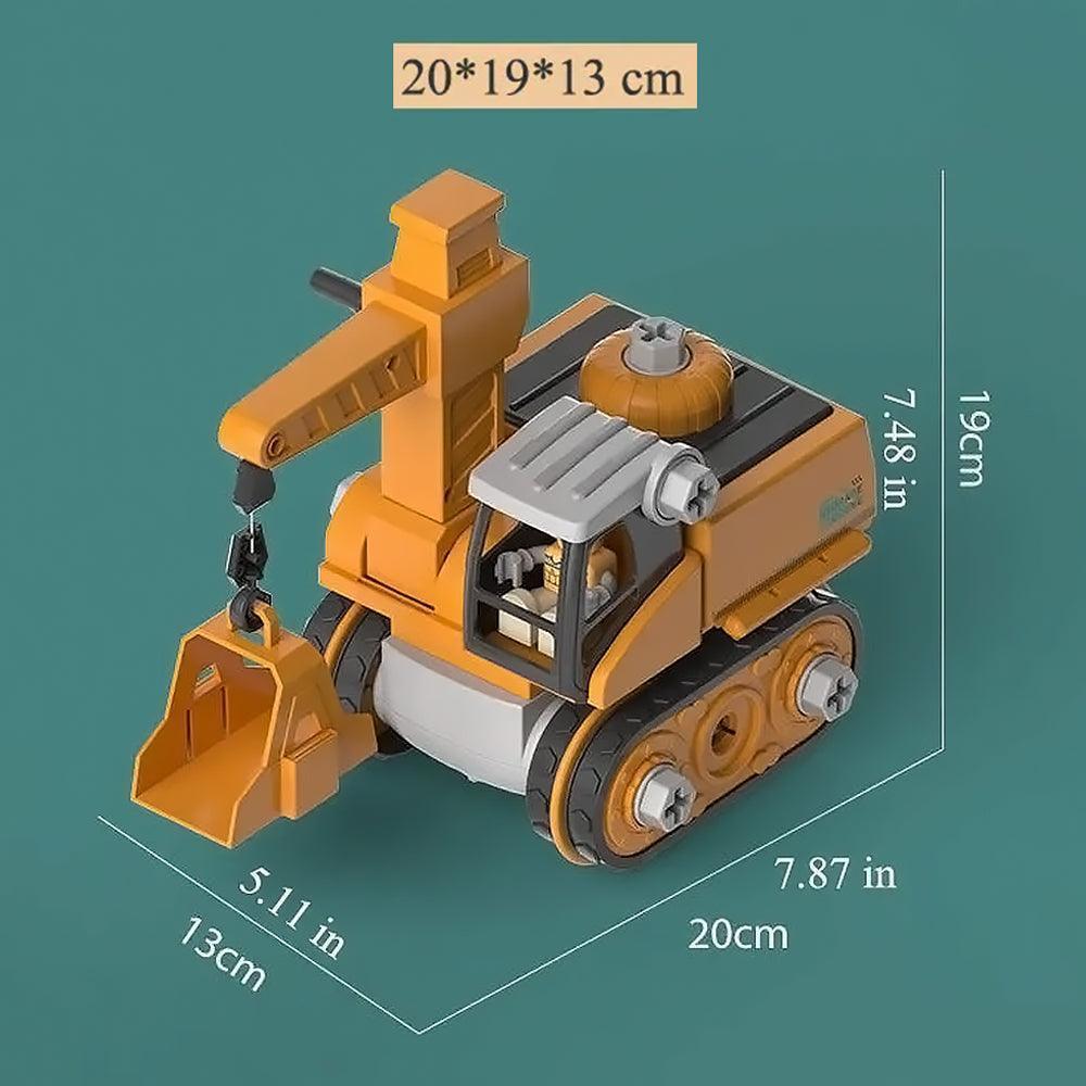 Construction Vehicle Building Set – Learning Toy for Kids