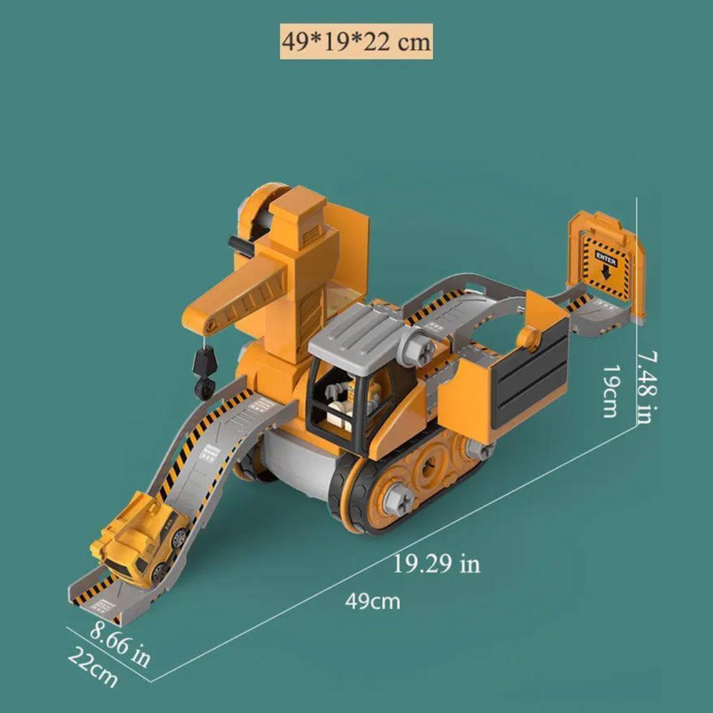Construction Vehicle Building Set – Learning Toy for Kids
