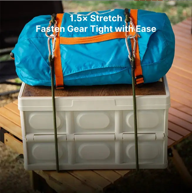 6-Pack of Durable Elastic Bungee Cords