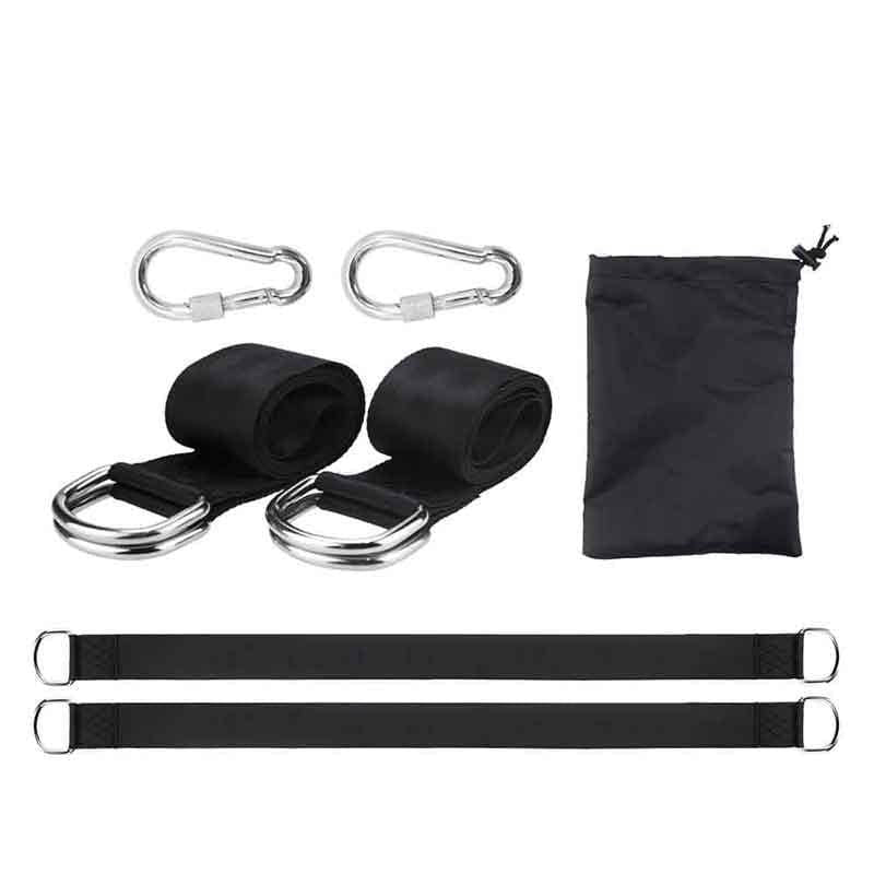Durable Hammock Straps Kit for Hanging Tree Swings