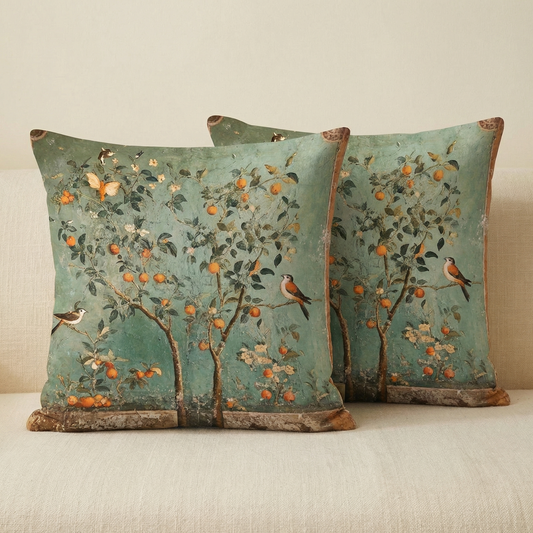 Bloomshire™ – Vintage Botanical Pillow Covers
