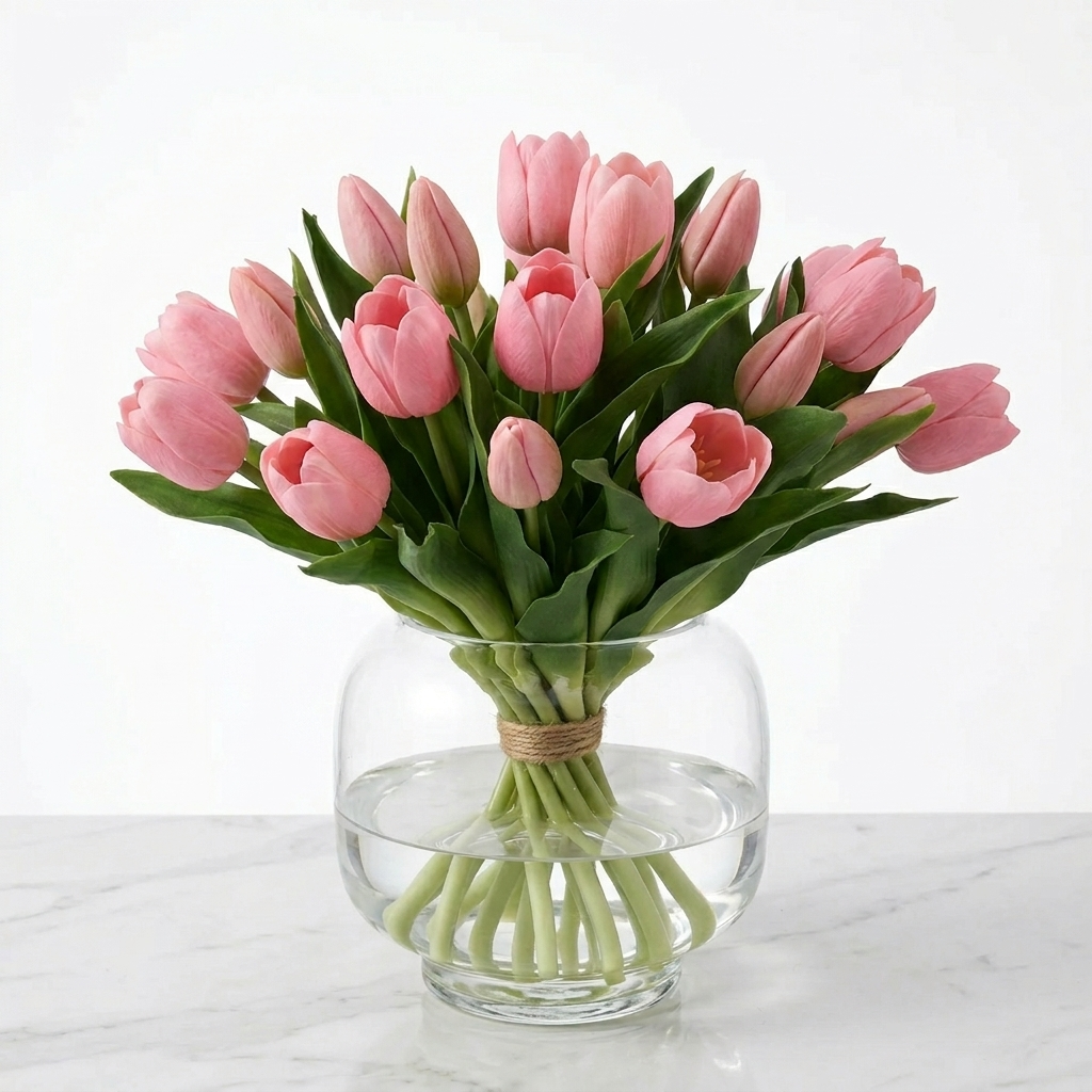 Bloomara™ – Real Touch Latex Tulip Bouquet