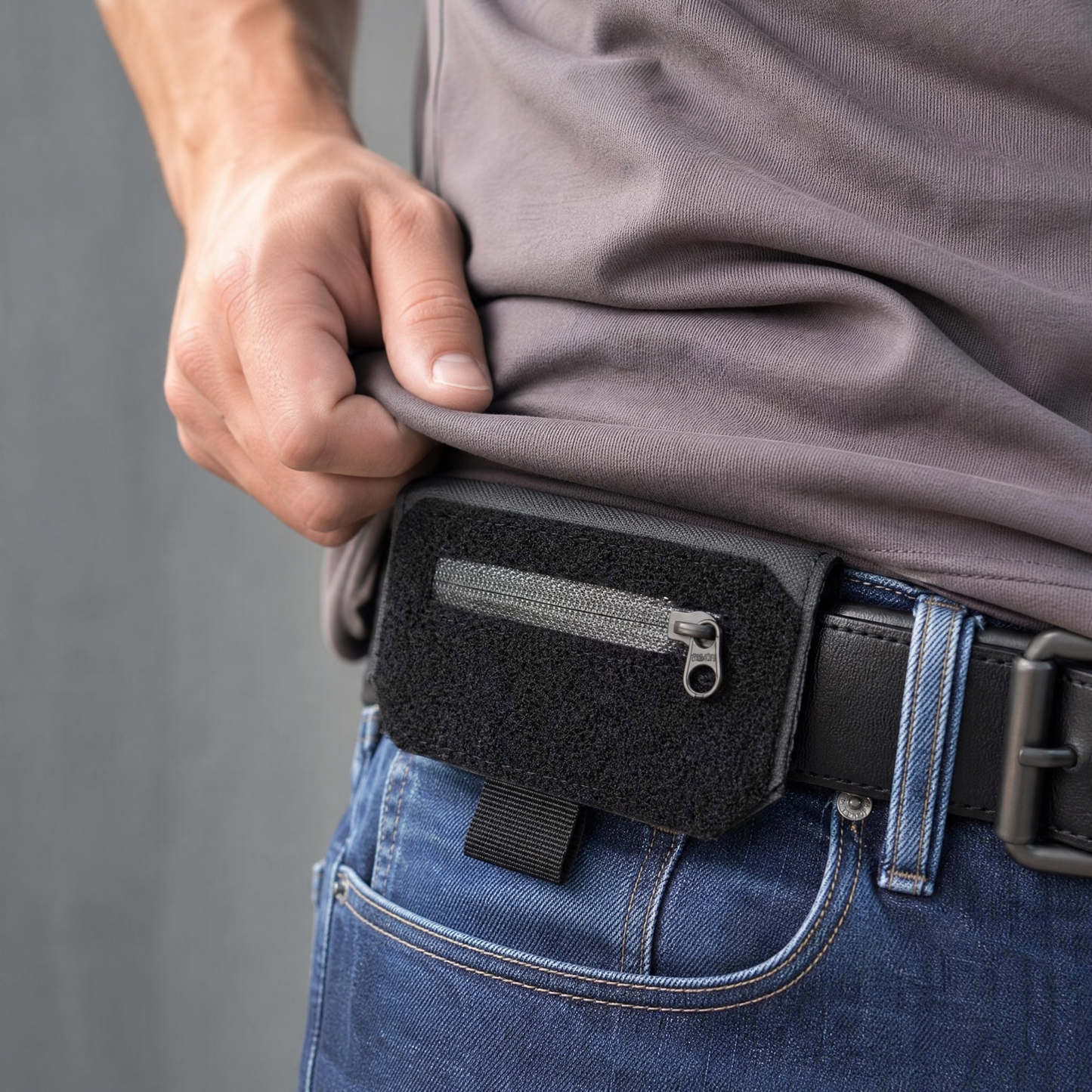 Beltora™ – Slim Belt Wallet for Hidden Carry