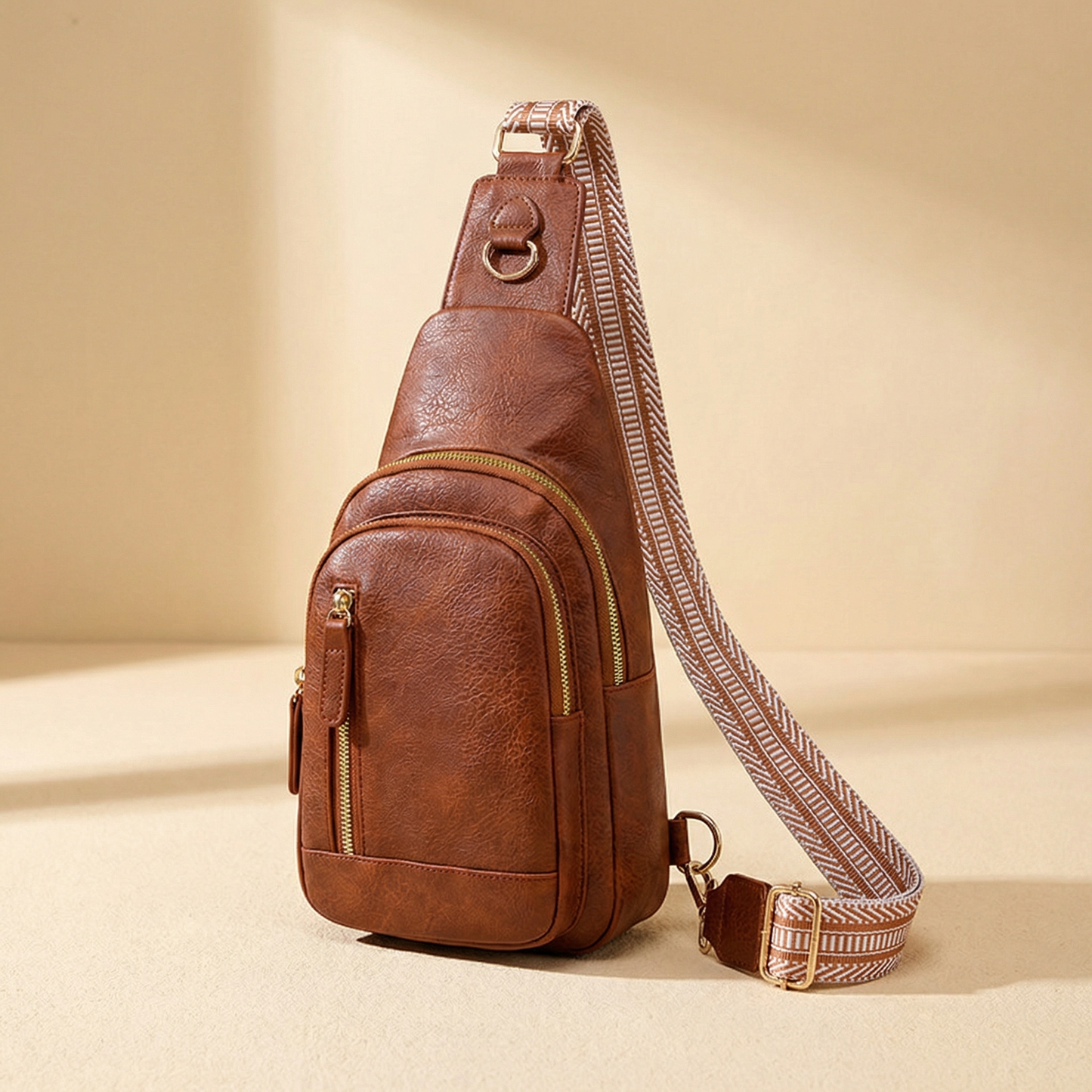 Carvia™ – Multi Pocket Crossbody Sling Bag