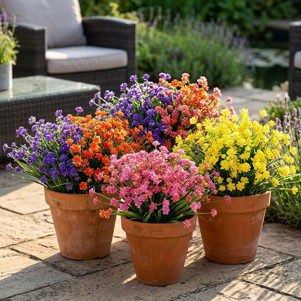 Bloomora™ – Weatherproof Artificial Garden Flowers