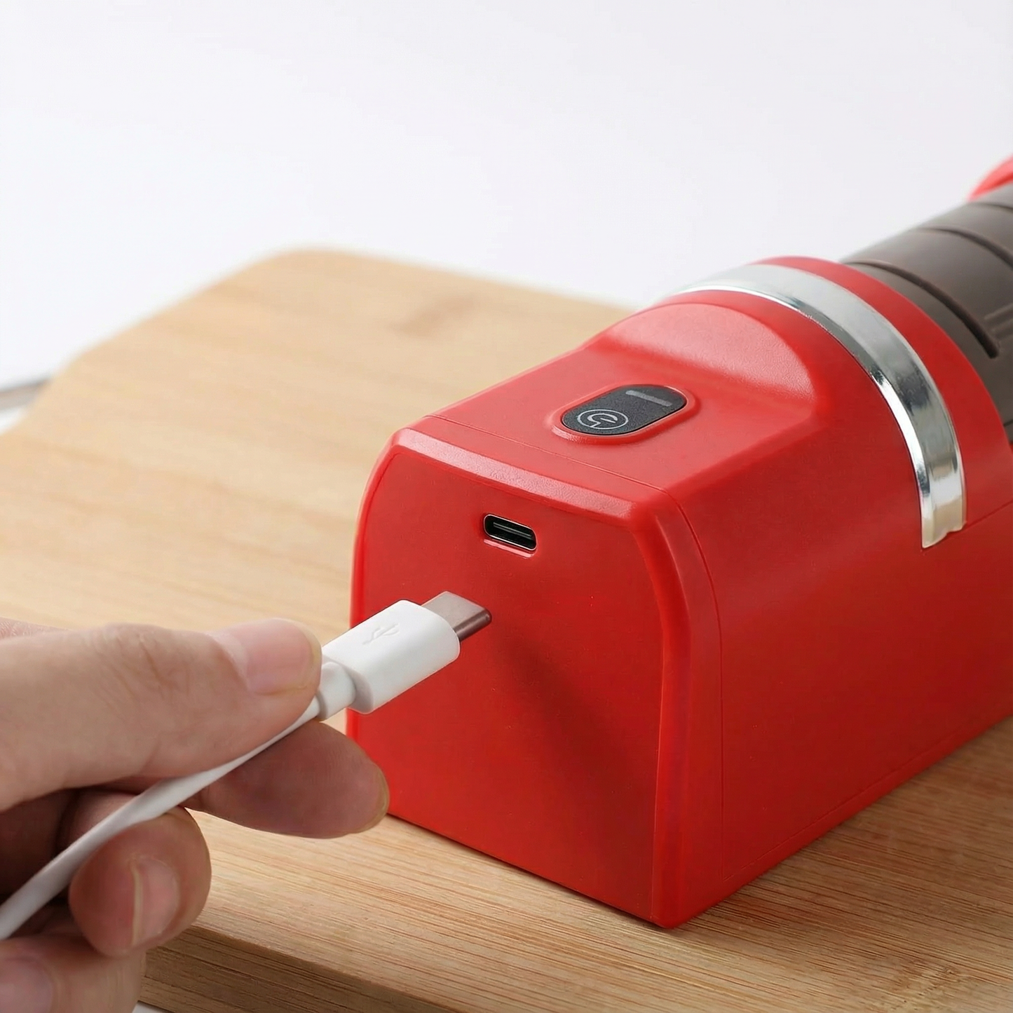 Bladevive™ – Cordless Electric Knife Sharpener