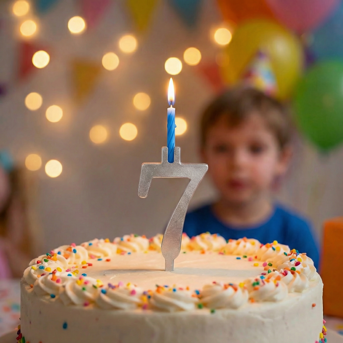 Candlewell™ – Reusable Number Candle Holder Set