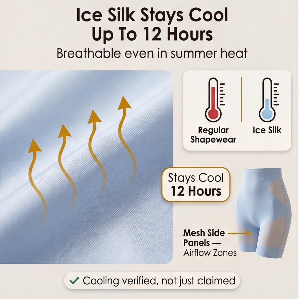 CoolContour™ – Ultra Thin Cooling Tummy Control Shapewear