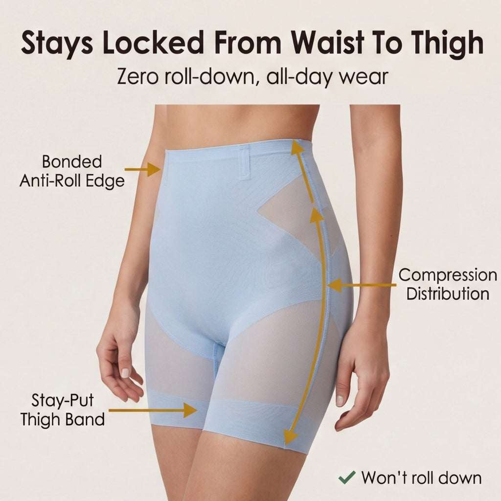 CoolContour™ – Ultra Thin Cooling Tummy Control Shapewear