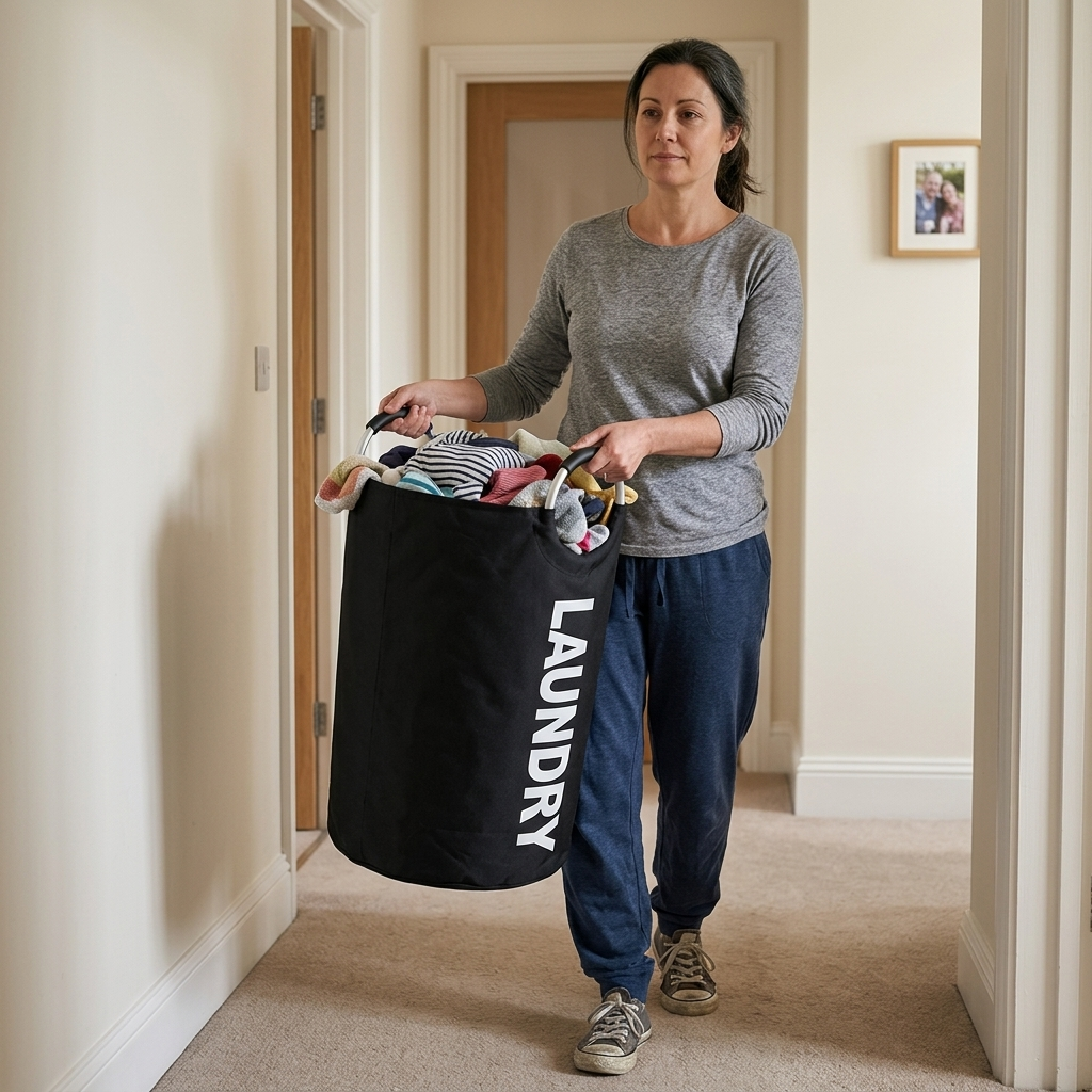 Carriva™ – Extra Large Collapsible Laundry Bag